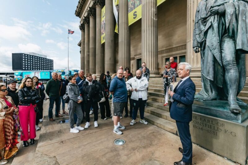 Liverpool: Official Peaky Blinders Coach Tour of Merseyside - The Experience: What to Expect on the Peaky Blinders Tour