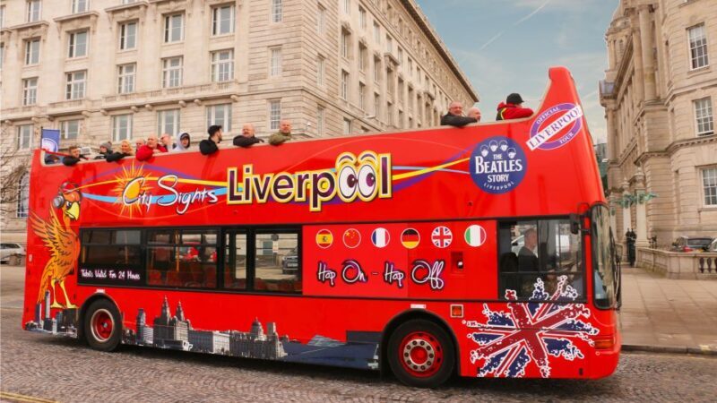 Liverpool: Open-Top Sightseeing Hop-On Hop-Off Bus Tour - FAQs