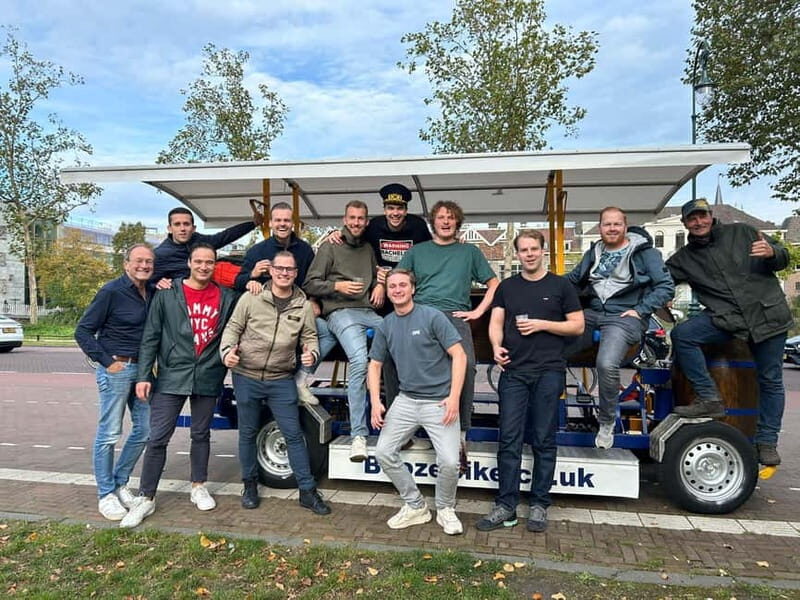 Liverpool: PROSECCO BIKE TOUR (PROSECCO INCLUDED) - An In-Depth Look at Liverpool’s Prosecco Bike Tour