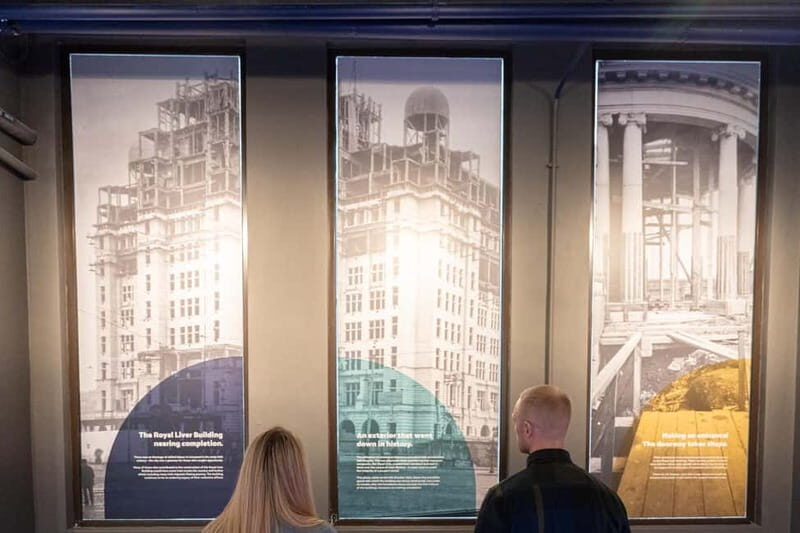 Liverpool: Royal Liver Building 360° Tower Tour - Practical Tips for Visitors