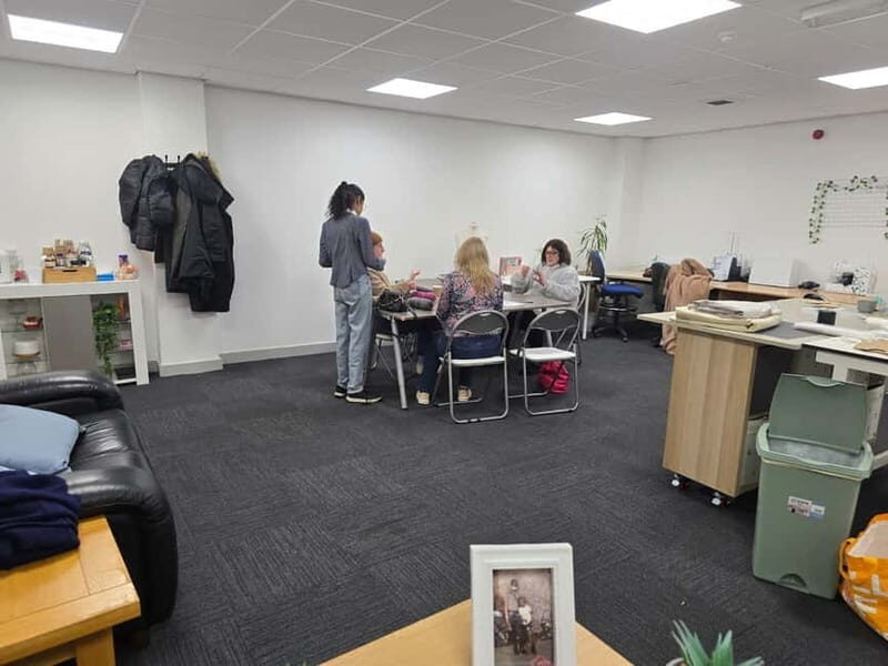 Liverpool: Sewing Machine Workshop with Tea and Cake - Who Will Love This?
