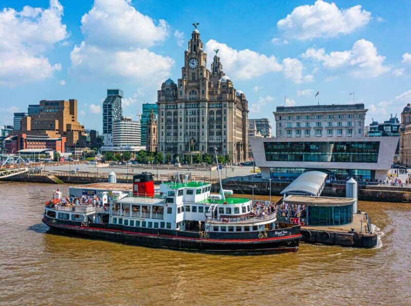 Liverpool: Sightseeing River Cruise on the Mersey River - An In-Depth Look at the Mersey River Cruise Experience