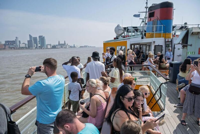 Liverpool: Sightseeing River Cruise on the Mersey River - Who Should Book This Tour?