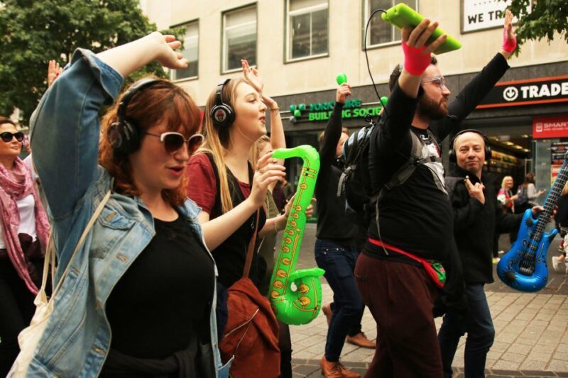 Liverpool: Silent Disco Adventure Tour - Liverpool: Silent Disco Adventure Tour – A Unique Way to Experience the City