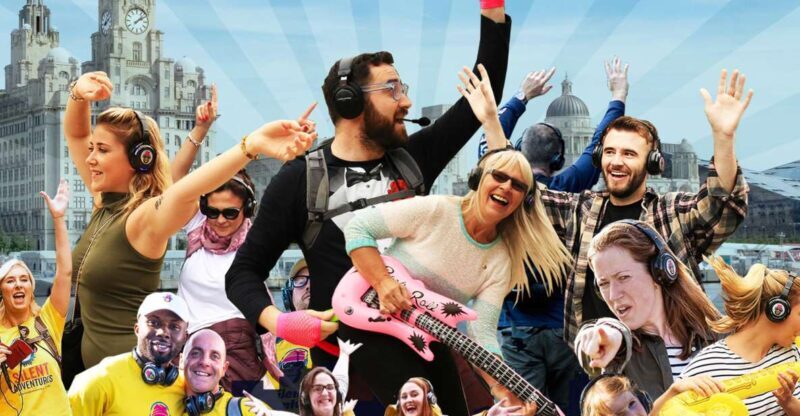 Liverpool: Silent Disco Adventure Tour - Who is this tour best for?