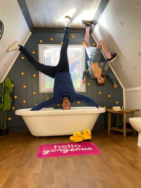 Liverpool: Upside Down House Entry Ticket - Key Points