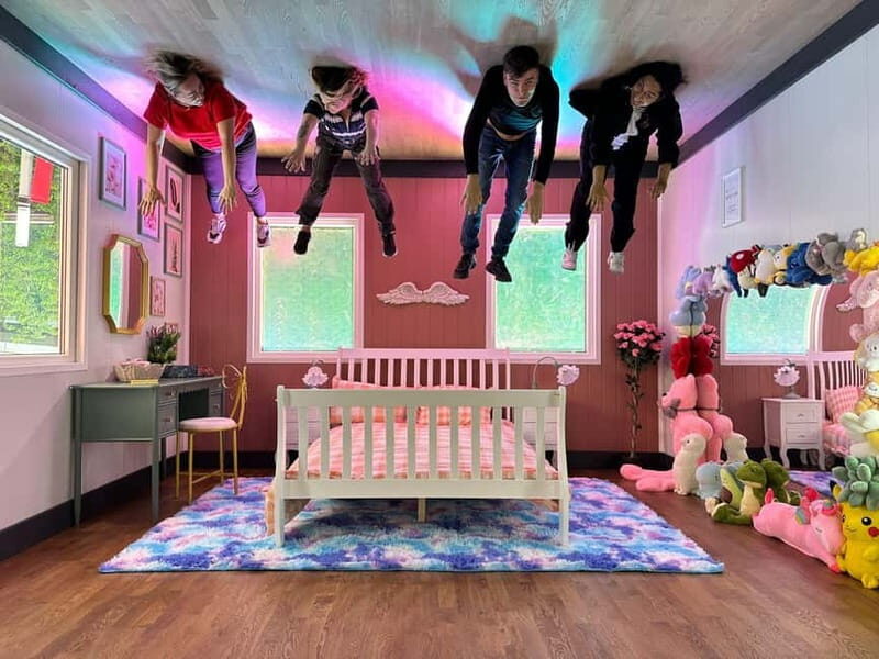 Liverpool: Upside Down House Entry Ticket - Snapping Memorable Photos