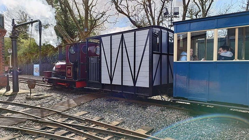 Liverpool: West Lancashire Light Railway Ticket - Liverpool: West Lancashire Light Railway Ticket — A Nostalgic Ride Through History