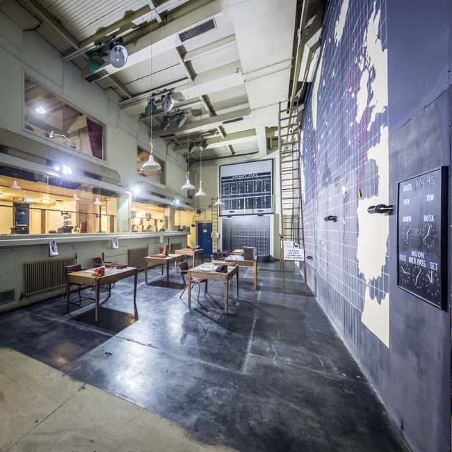 Liverpool: Western Approaches WWII Museum Ticket - Key Points