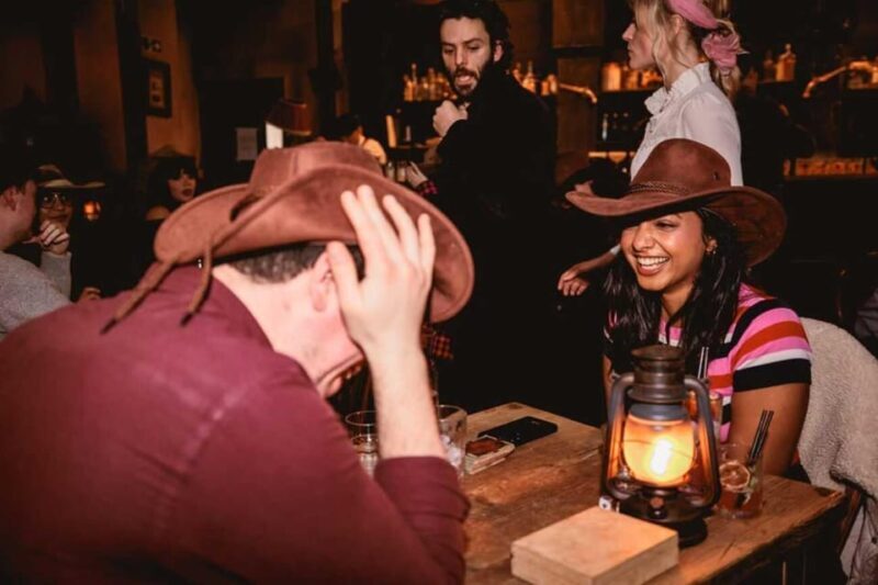 Liverpool: Wild West Saloon Immersive Cocktail Experience - FAQ