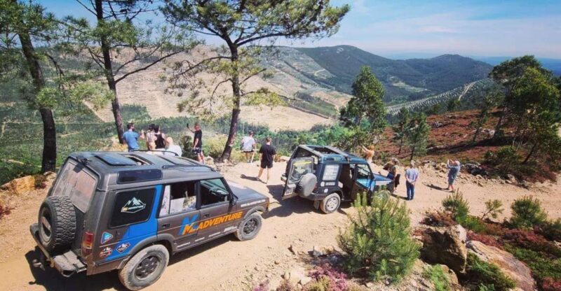 Living 4x4 Oporto Montains - What to Expect from the Living 4x4 Oporto Mountains Tour