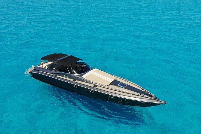 Living the Dream on board of this amazing boat Tullio Abbate 42 - Living the Dream on board the Tullio Abbate 42 in Ibiza