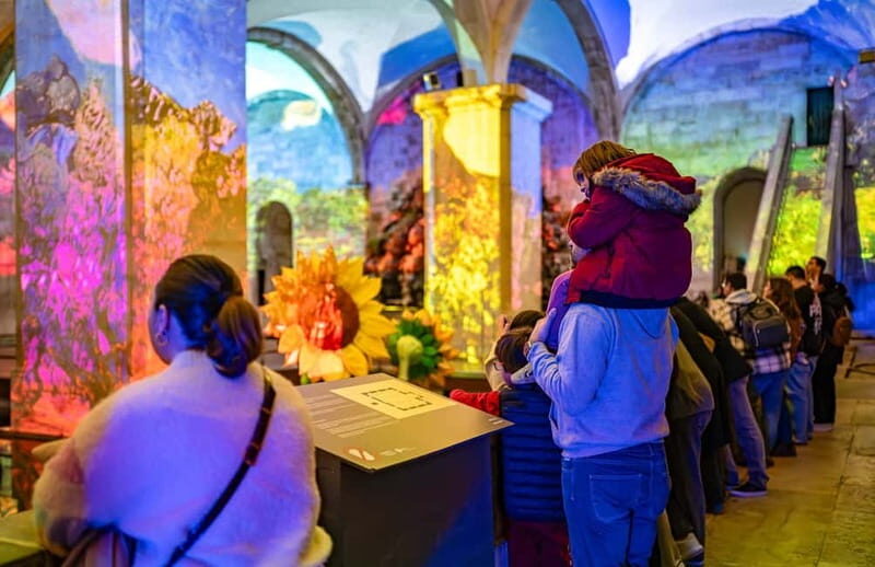Living van Gogh  The Immersive & Interactive Experience - A Deep Dive into the Van Gogh Experience in Lisbon