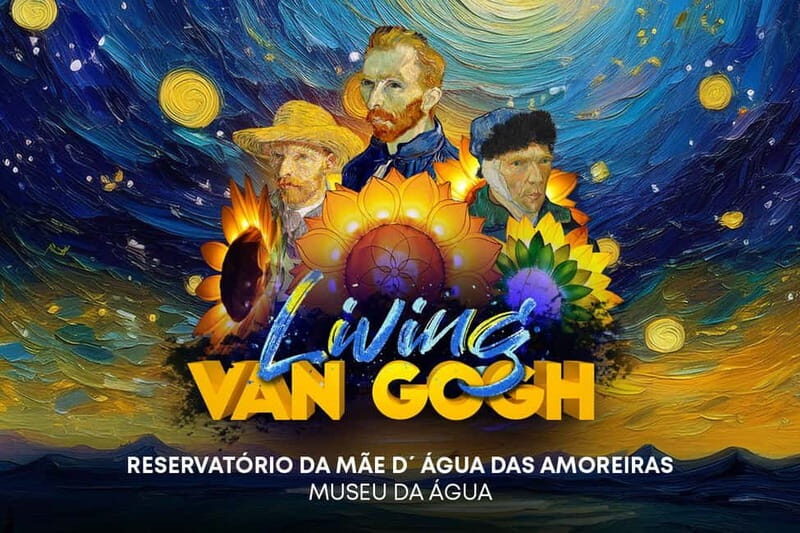 Living van Gogh  The Immersive & Interactive Experience - FAQ