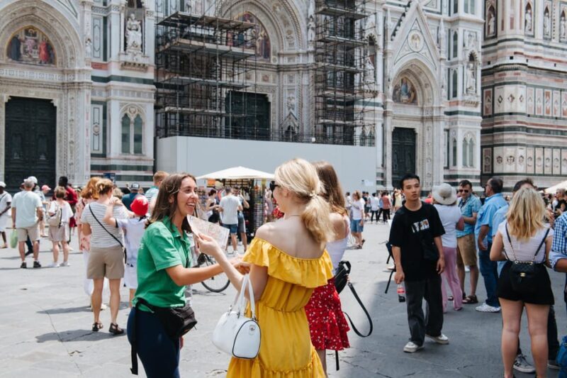 Livorno: Florence Optional Walking Tour and Accademia Entry - Key Points