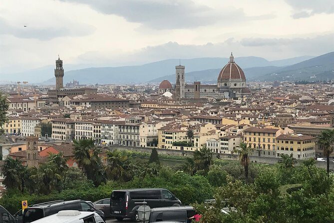 Livorno port-Florence round trip - Key Points