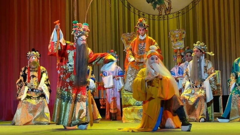 Liyuan Theatre Beijing Opera Show Tickets - Key Points