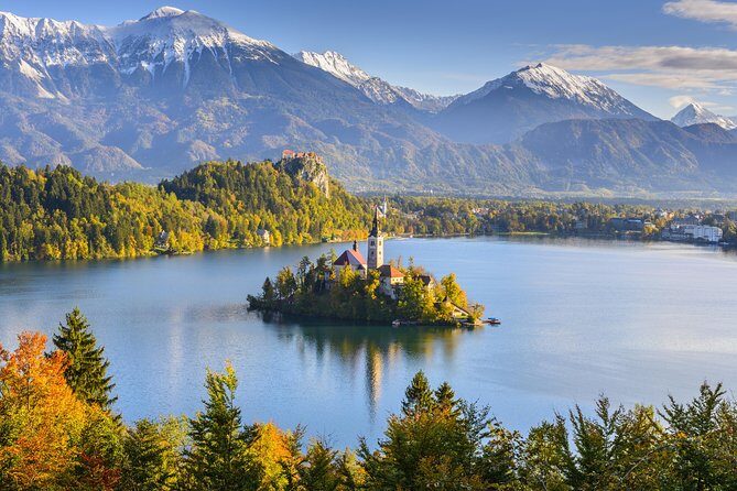 Ljubljana and Bled Small Group Tour from Zagreb with guide - Key Points