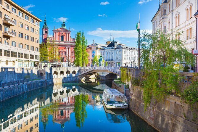 Ljubljana boat cruise and walking tour - Exploring Ljubljana: A Deep Dive into the Tour’s Highlights