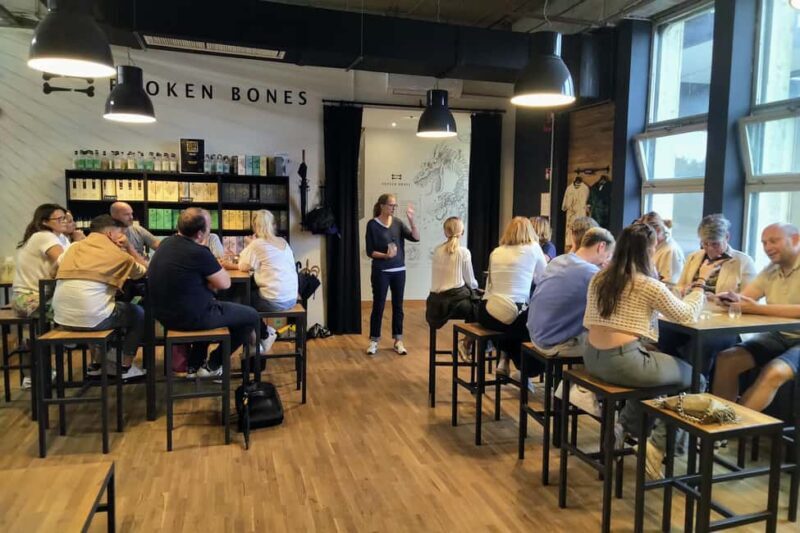 Ljubljana: Broken Bones Distillery Guided Tasting - A Detailed Look at the Experience