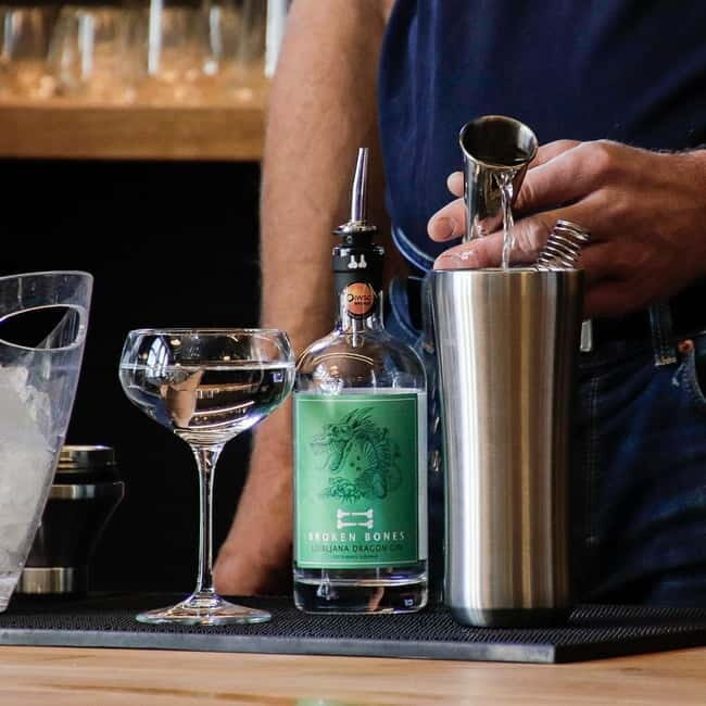 Ljubljana: Broken Bones Gin Experience with Cocktails - Discovering Ljubljana’s Only Gin and Whisky Distillery: Broken Bones Experience
