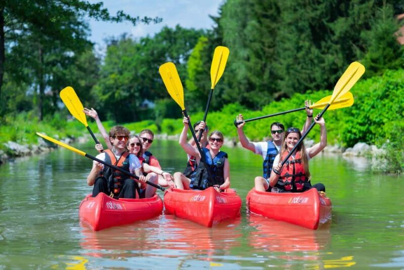 Ljubljana: Canoe and Craft Beer Tasting Tour - The Sum Up