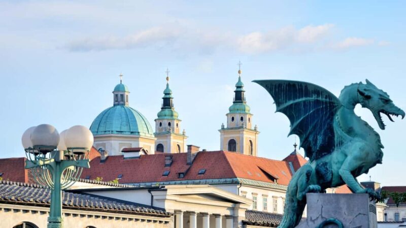 Ljubljana Historic Old Town  Private & Family-Friendly Tour - Key Points