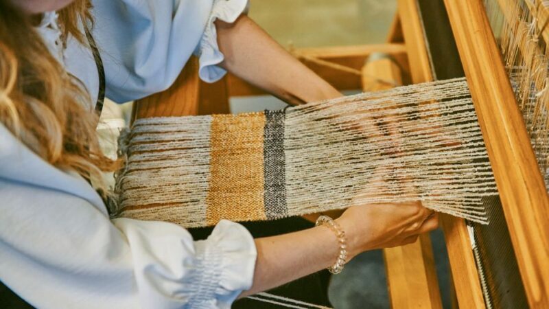 Ljubljana: Interactive Workshop with Experienced Weaver - How the Itinerary Breaks Down