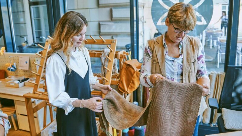 Ljubljana: Interactive Workshop with Experienced Weaver - The Sum Up