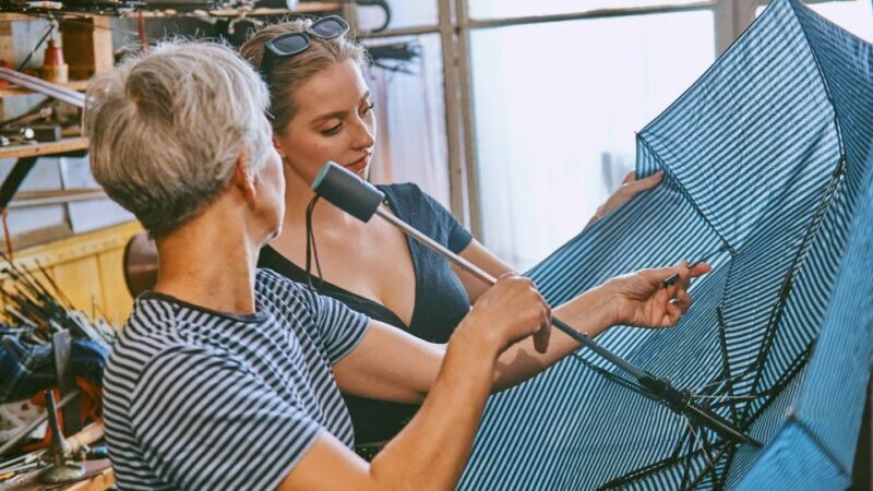 Ljubljana: Mend Your Umbrella Workshop - An In-Depth Look at the Ljubljana Mend Your Umbrella Workshop