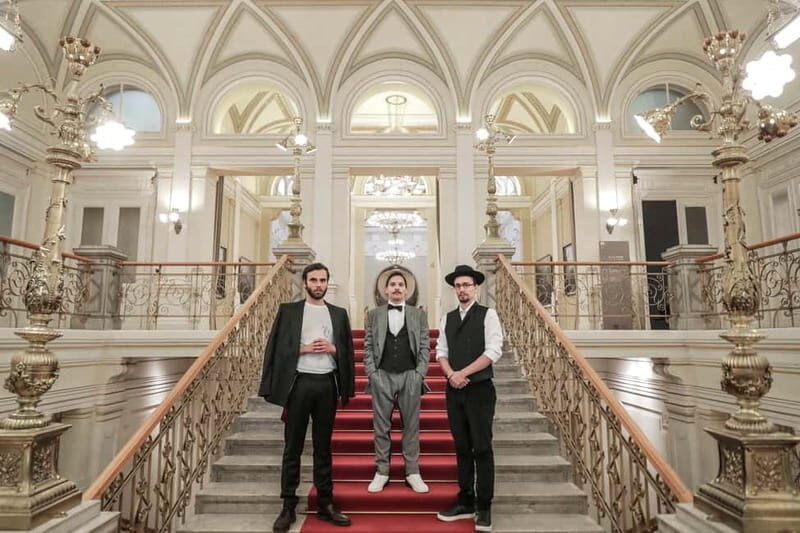 Ljubljana: Moustache Tour - Ljubljana: Moustache Tour — A Quirky Blend of Art, History, and Local Flavor