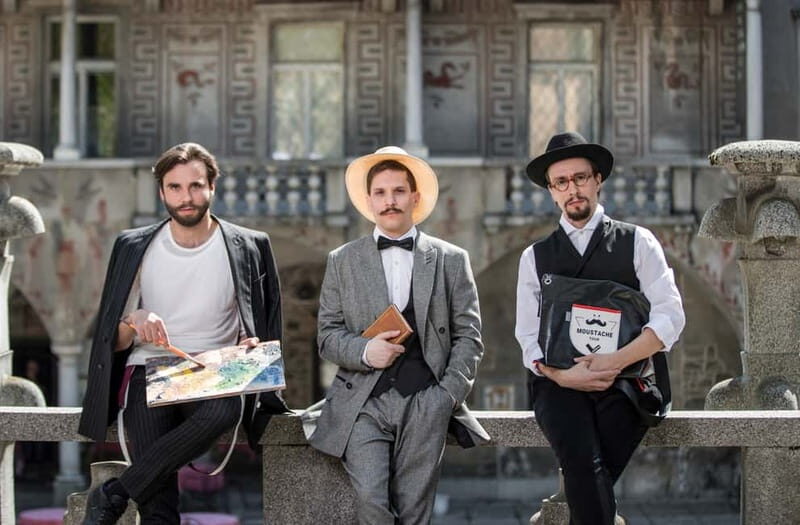 Ljubljana: Moustache Tour - Exploring Ljubljana on a Bike: A Fun and Insightful Ride