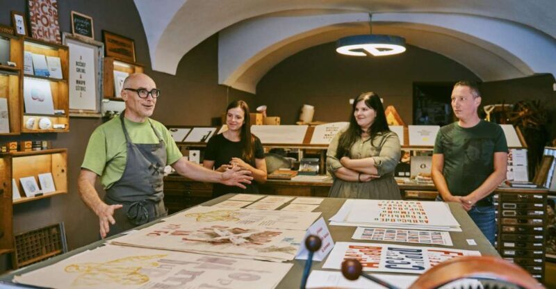Ljubljana: Print a Poster in an Old Print Shop - Exploring Ljubljana’s Old Print Shop: A Hands-On Journey into the Art of Printing