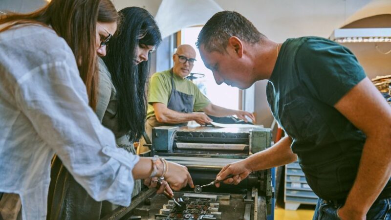 Ljubljana: Print a Poster in an Old Print Shop - Who Is This Tour Best For?