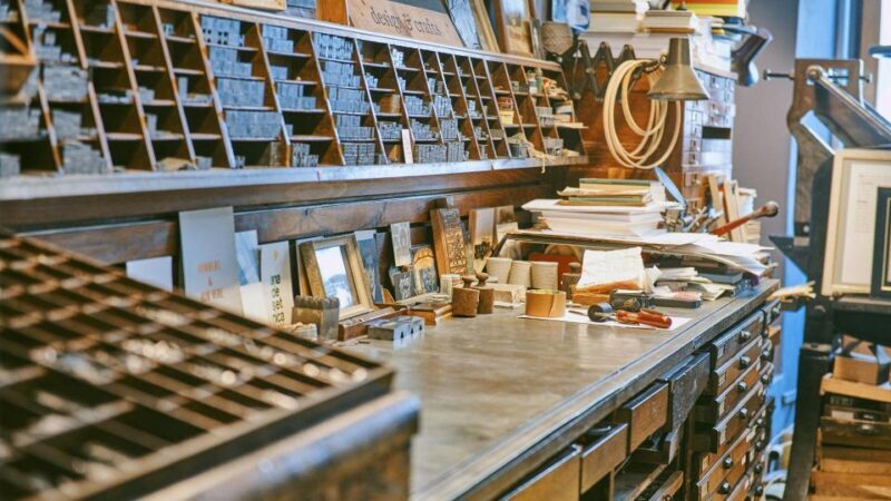 Ljubljana: Private Printmaking Workshop - A Creative Spin on Ljubljana: Private Printmaking Workshop