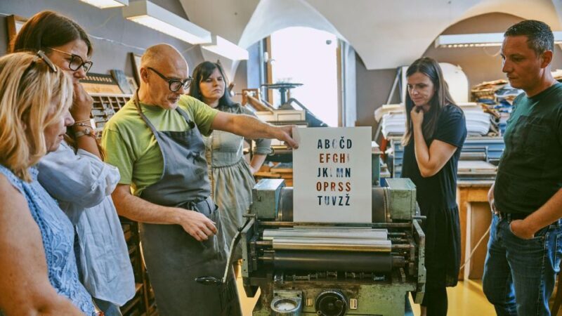 Ljubljana: Private Printmaking Workshop - Who Will Love This Experience?