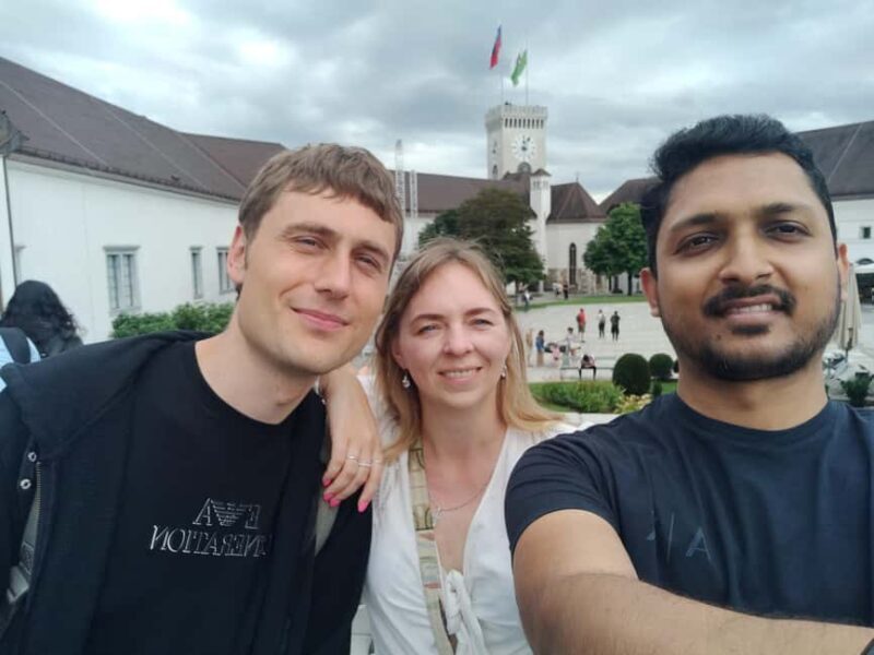 Ljubljana: Private Walking Tour with a Local - Ljubljana: Private Walking Tour with a Local