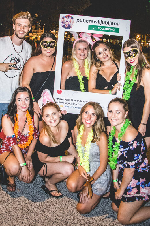 Ljubljana Pub Crawl - Analyzing the Cost and Value