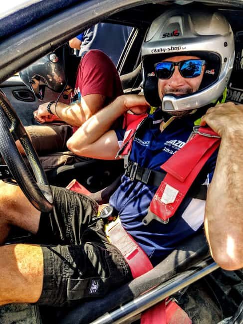 Ljubljana: Rally Car Driving Experience with 15 Laps - Key Points