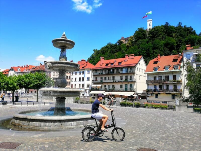 Ljubljana Sightseeing Tour by E-bikes - A Closer Look at the Ljubljana E-Bike Tour