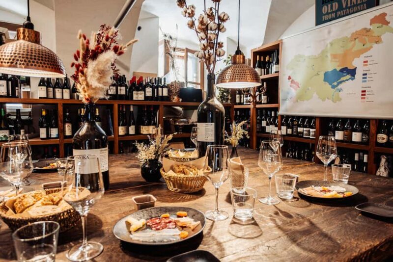 Ljubljana: Slovenian Wine Tasting at Wine Bar uklje - Who Should Consider This Tour?