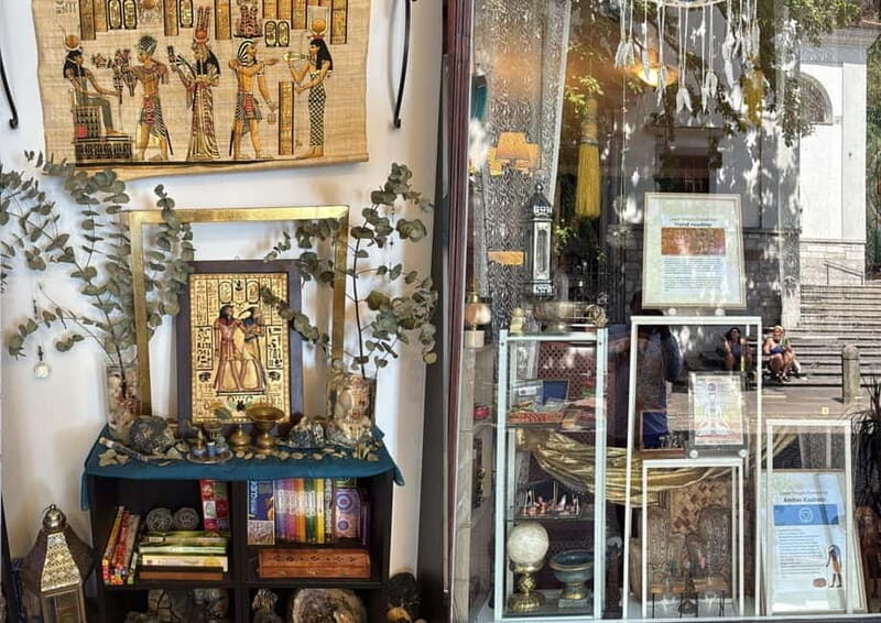 Ljubljana: Soul Analysis, Palm Reading & Egyptian Knowledge - Experience the Hidden Power of Your Spirit in Ljubljana