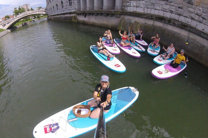 Ljubljana Stand-Up Paddle Boarding Lesson and Tour - Why the Ljubljana SUP Tour Stands Out