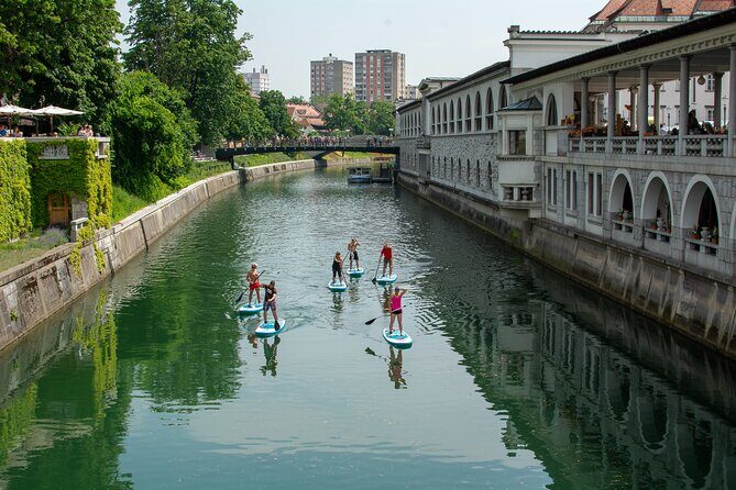 Ljubljana Stand-Up Paddle Boarding Lesson and Tour - Practical Details: What You Need to Know