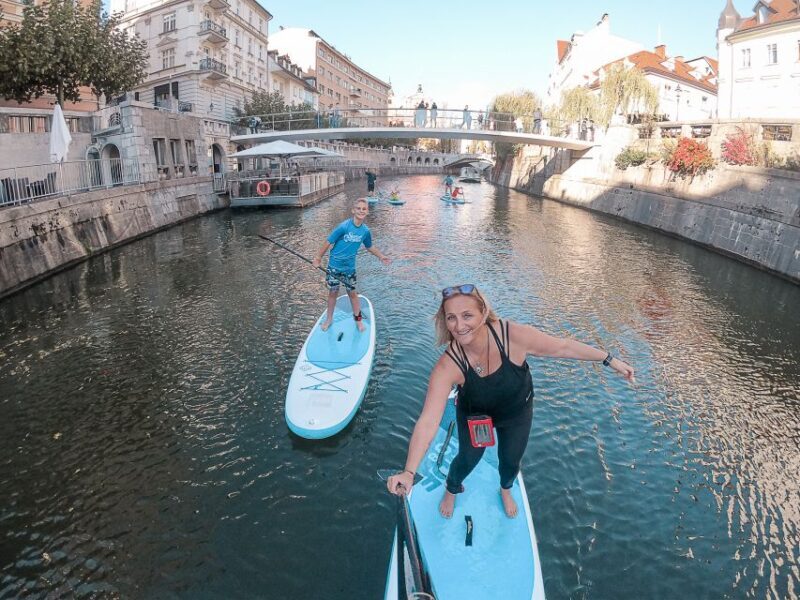 Ljubljana: Stand-Up Paddle Boarding Tour - The Sum Up
