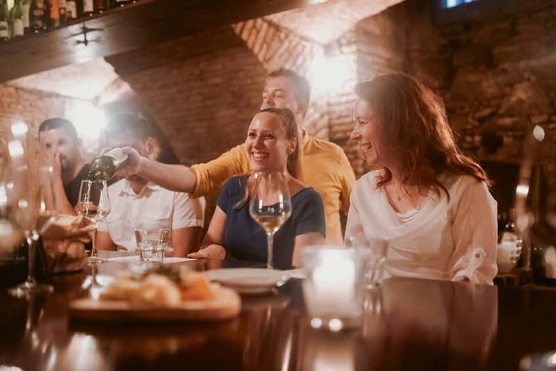 Ljubljana: Wine Tasting Experience with Appetizers - Key Points