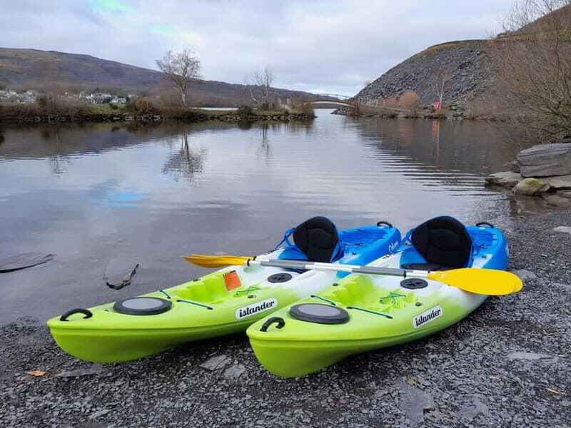 Llanberis: Llyn Padarn Kayak Rental with Equipment - A Deep Dive into the Kayak Rental Experience at Llyn Padarn