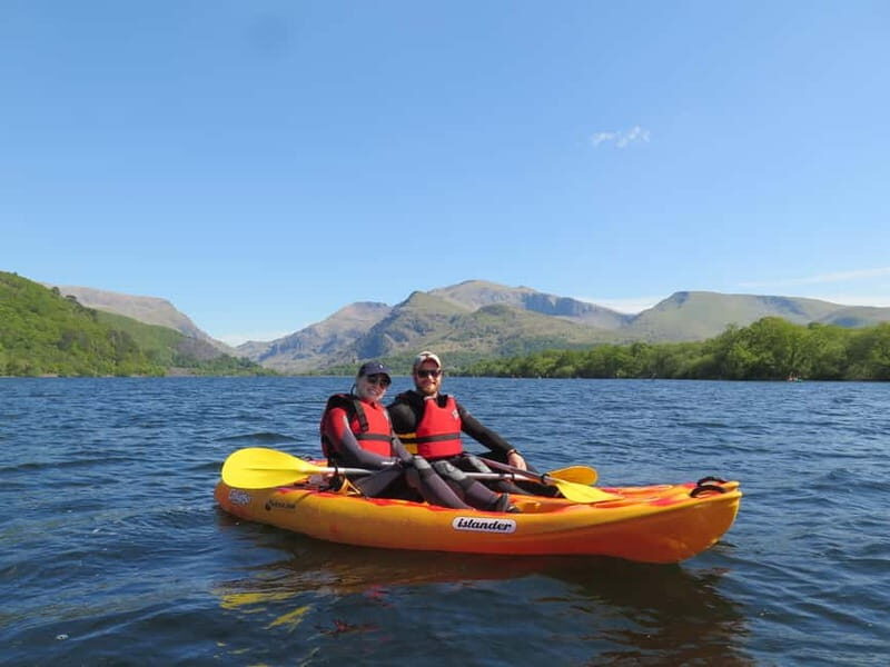 Llanberis: Llyn Padarn Kayak Rental with Equipment - Why This Kayaking Adventure Offers Great Value