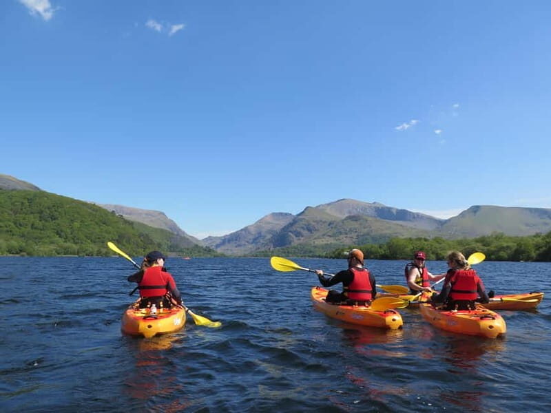 Llanberis: Llyn Padarn Kayak Rental with Equipment - FAQ