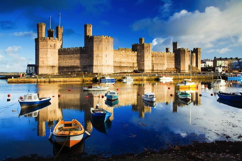 Llandudno: 4 Medieval Castles of Wales Private Day Tour - Key Points